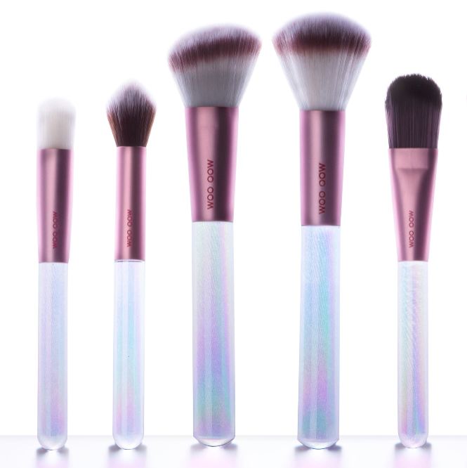 Četkica za highlighter Četkice za nanošenje pudera, lica i šminke