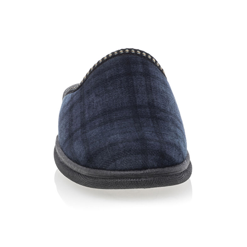 Pantoufles Homme Bleu