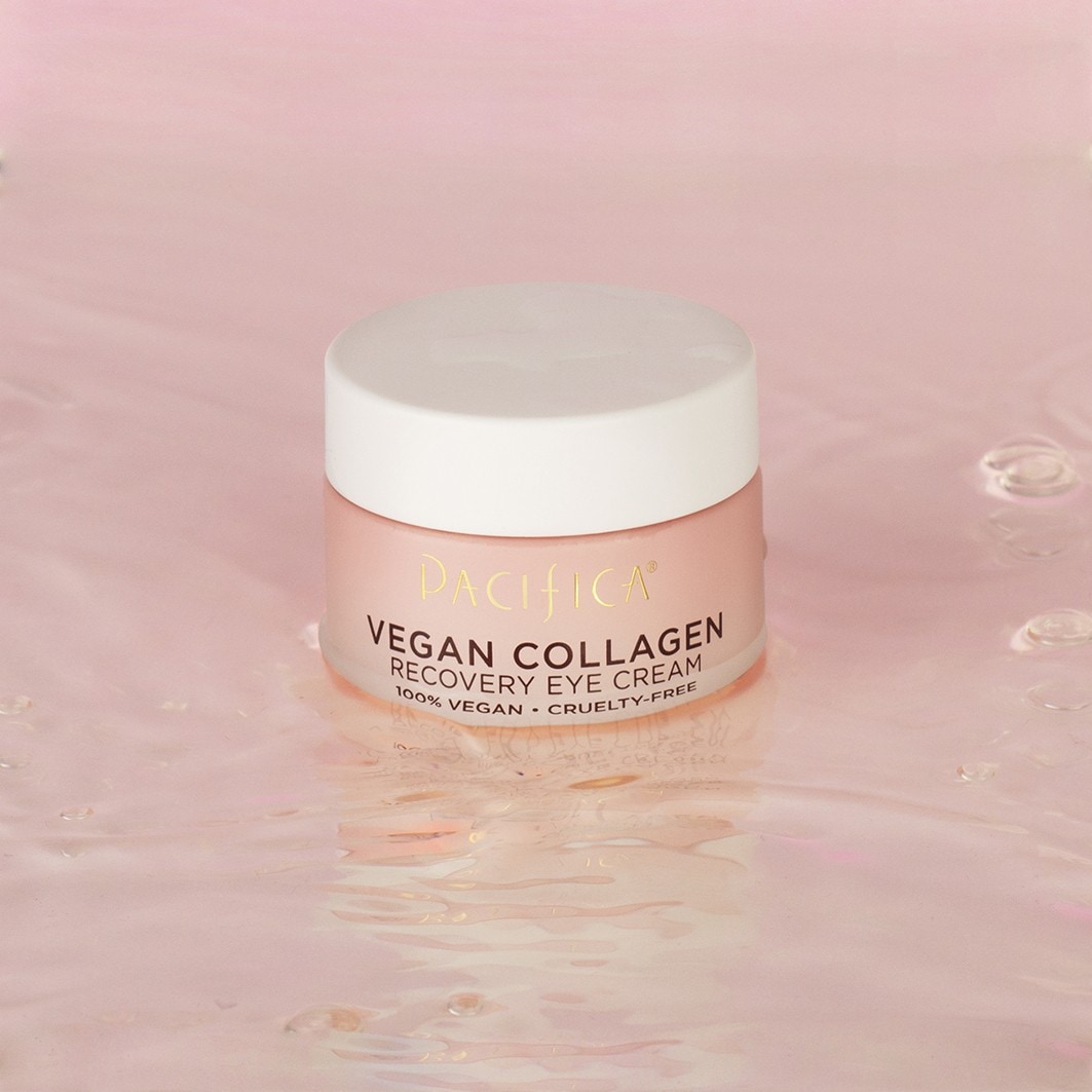 Pacifica Vegan Collagen Regeneration Oogcrème - 15 ml