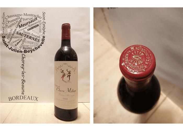 Château Clerc Milon 1988 - Pauillac - 5º Cru Classé - 1 x 75 cl - Vino Tinto