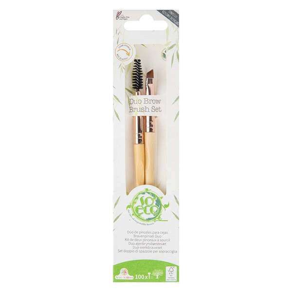 So Eco Duo wenkbrauwborstel