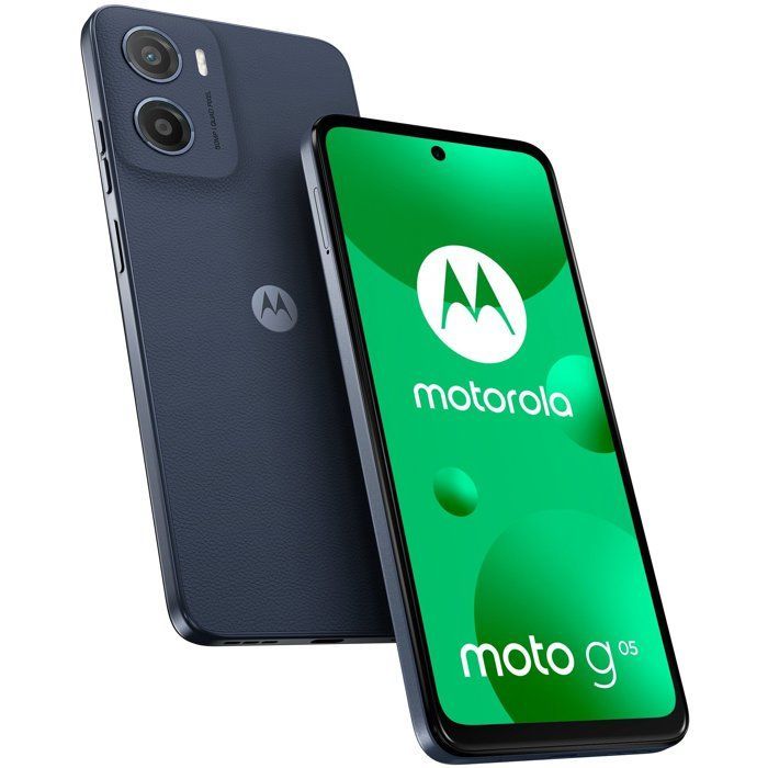 Smartphone MOTOROLA Moto G05 4G - 4 GB - 256 GB - Blu denim