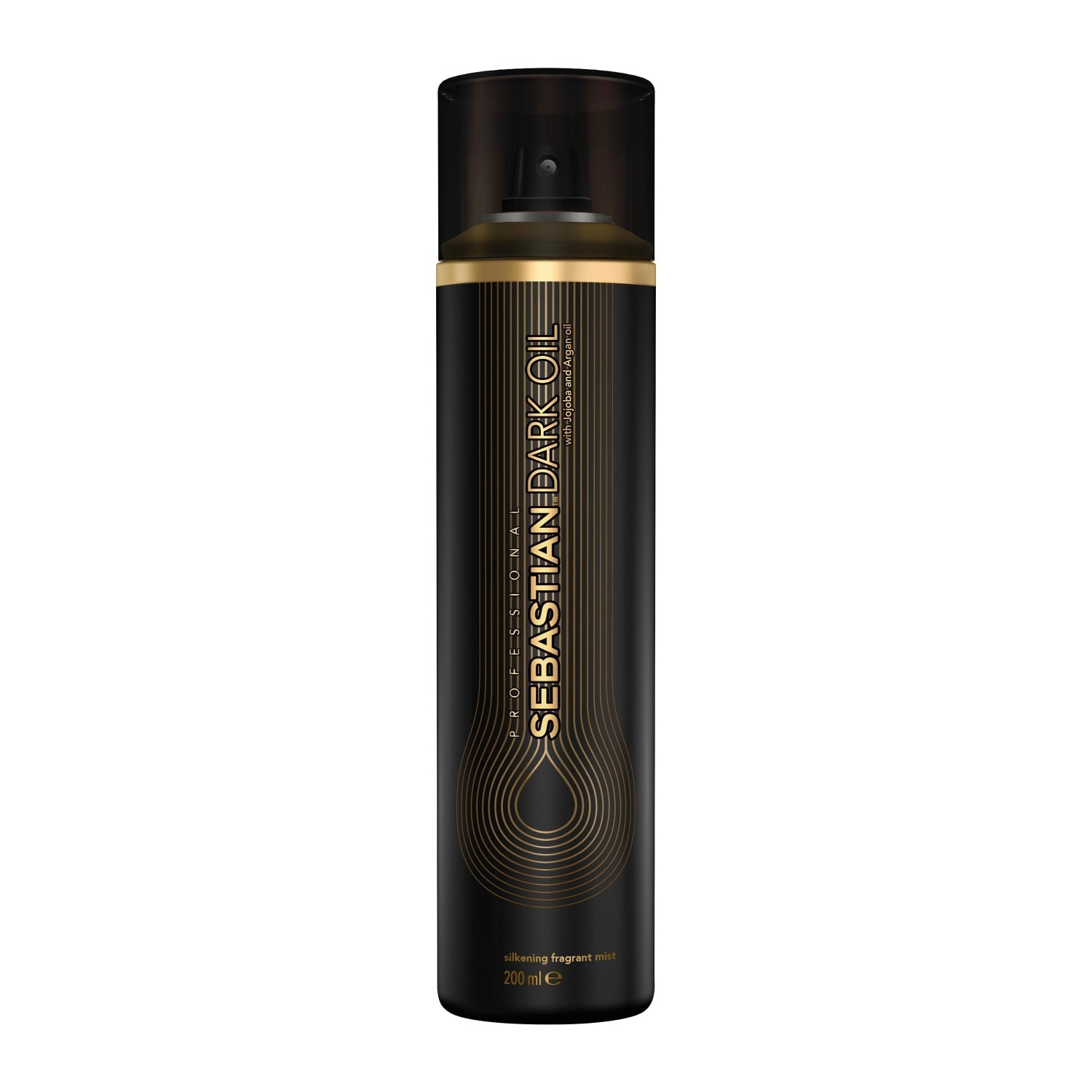 Sebastian Professional vlasový stylingový olej tmavý olej hedvábně vonný sprej - 200 ml