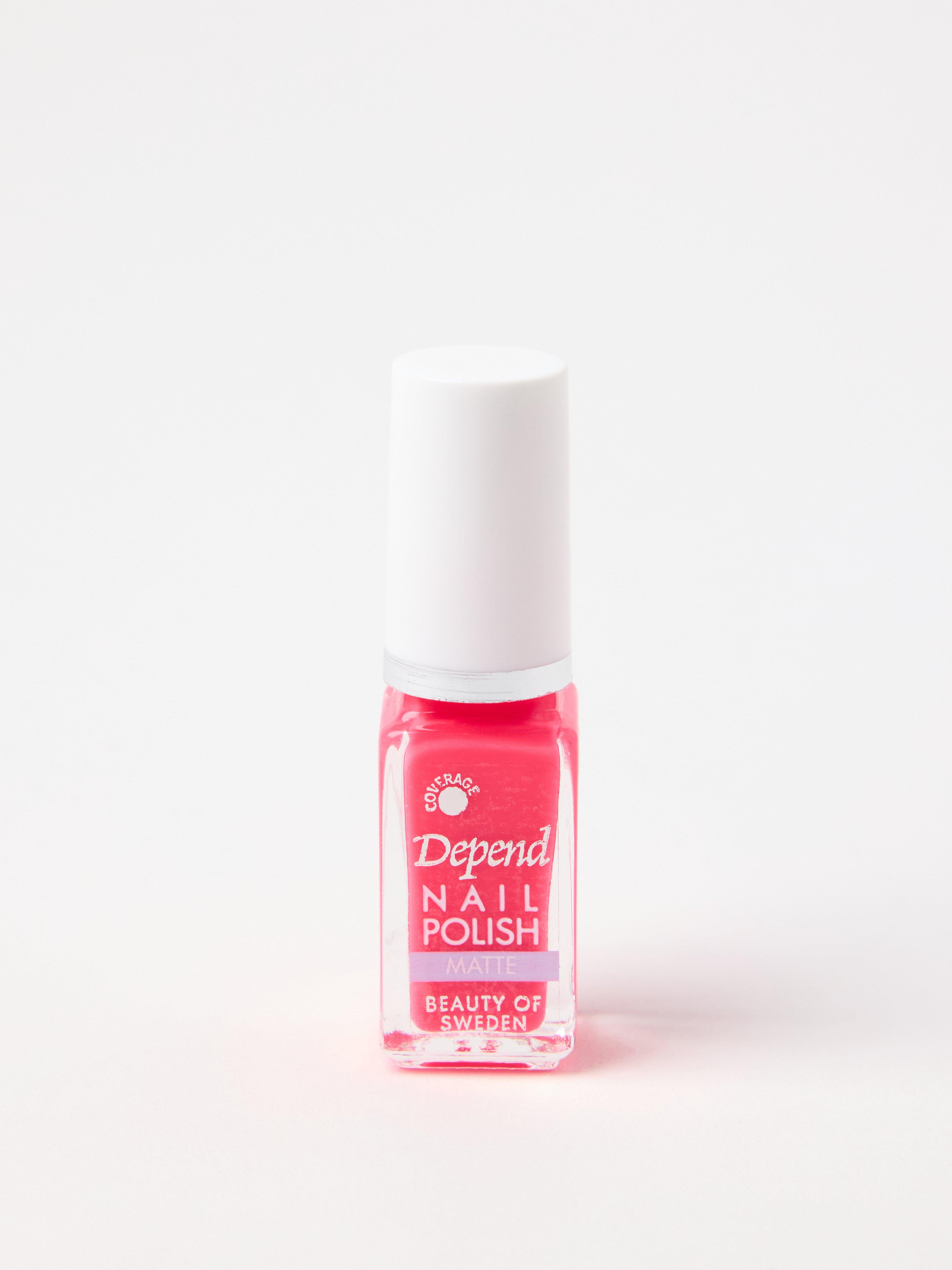 Depend mini nagellack