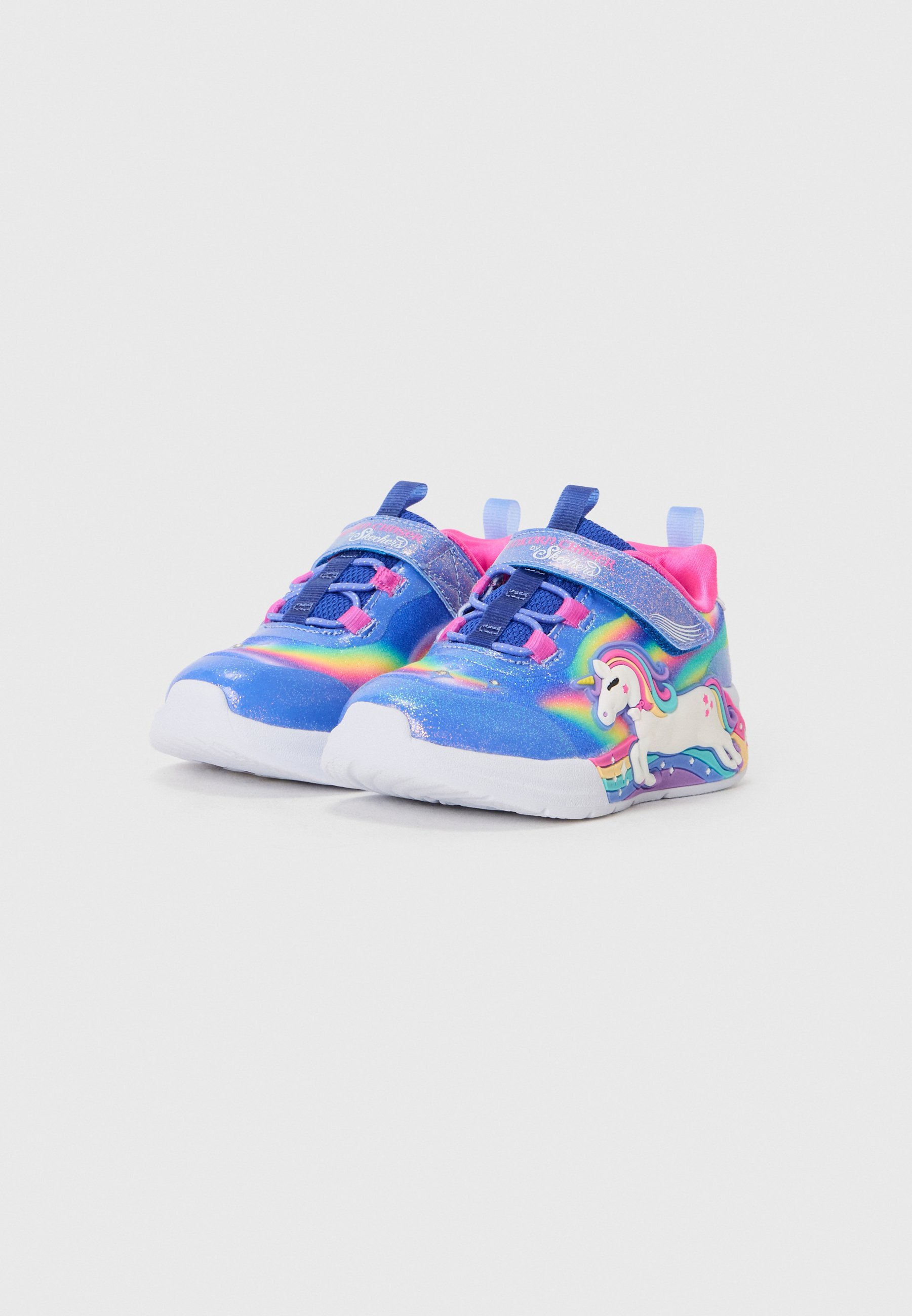 Tênis Skechers - azul brilhante/multicolorido