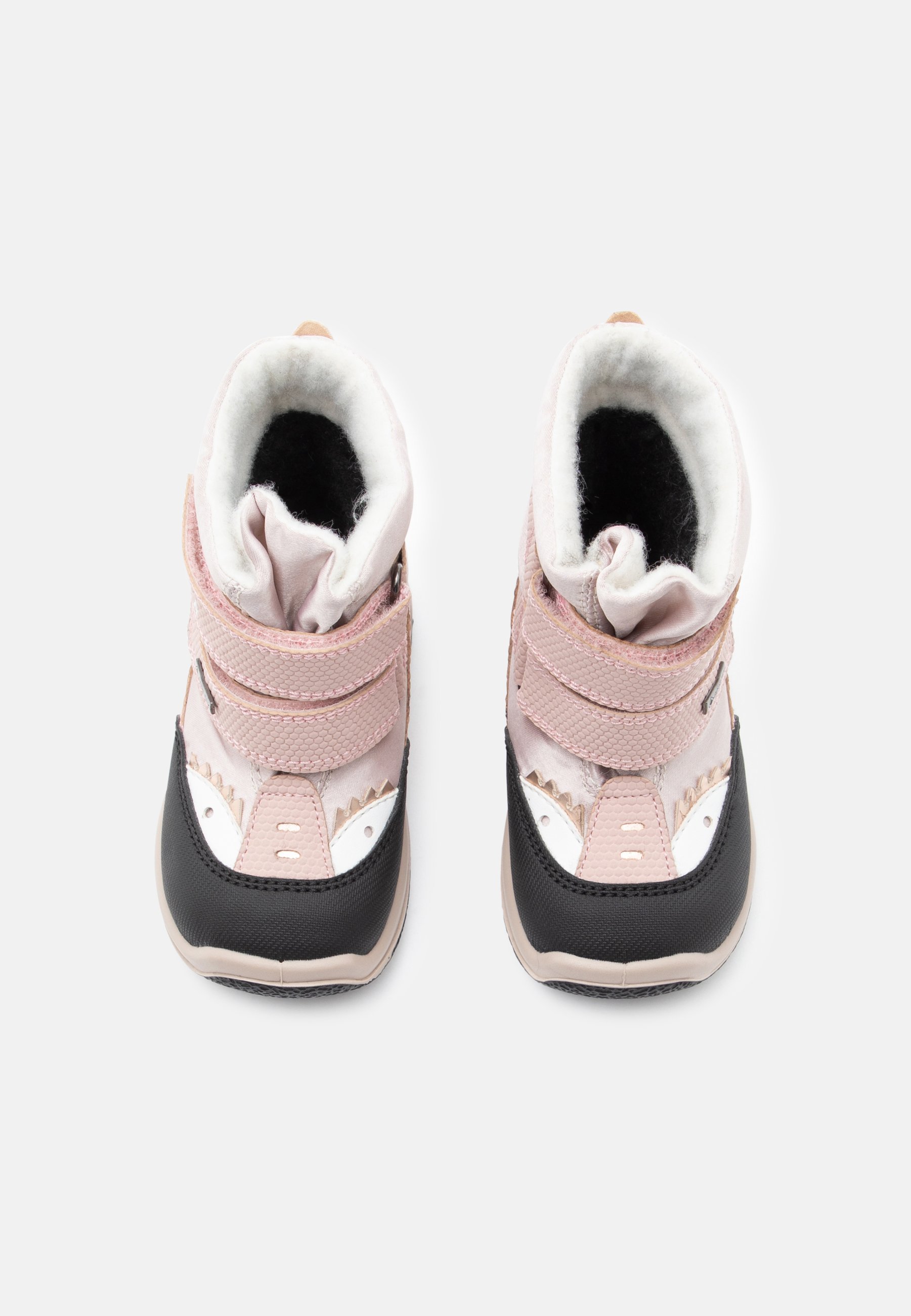 Primigi GORETEX - Winterlaarzen - huidskleur/roze antiek/zwart