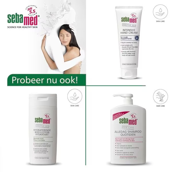 Sebamed gel za prhanje<br>200ml - brez mila