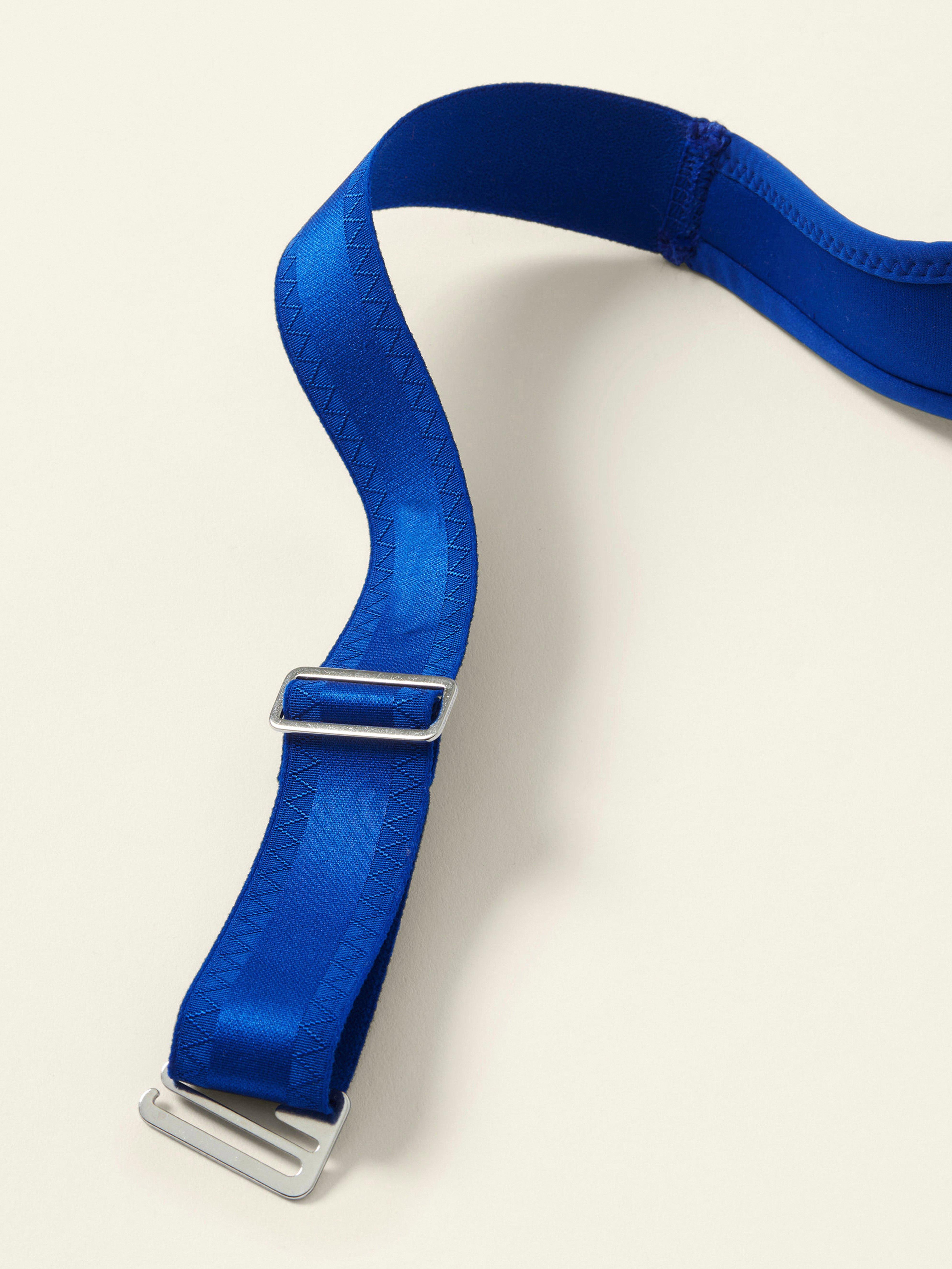 Sportovní podprsenka s vysokou oporou – Closely Blue