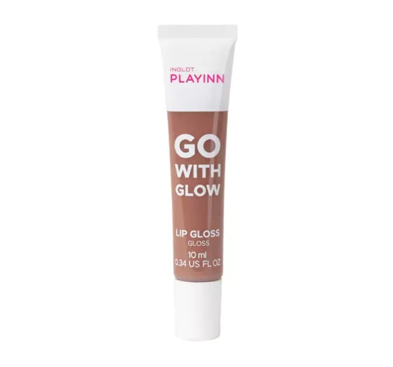 INGLOT PLAYINN GO WITH GLOW BŁYSZCZYK DO UST 21 10ML