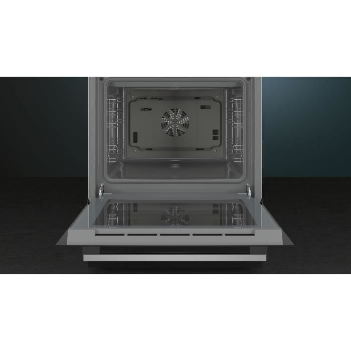 Siemens iQ500 HK9S5A240, Cooker, Black, Rotary, Touch, Top Front, 1.2 m, Electronic