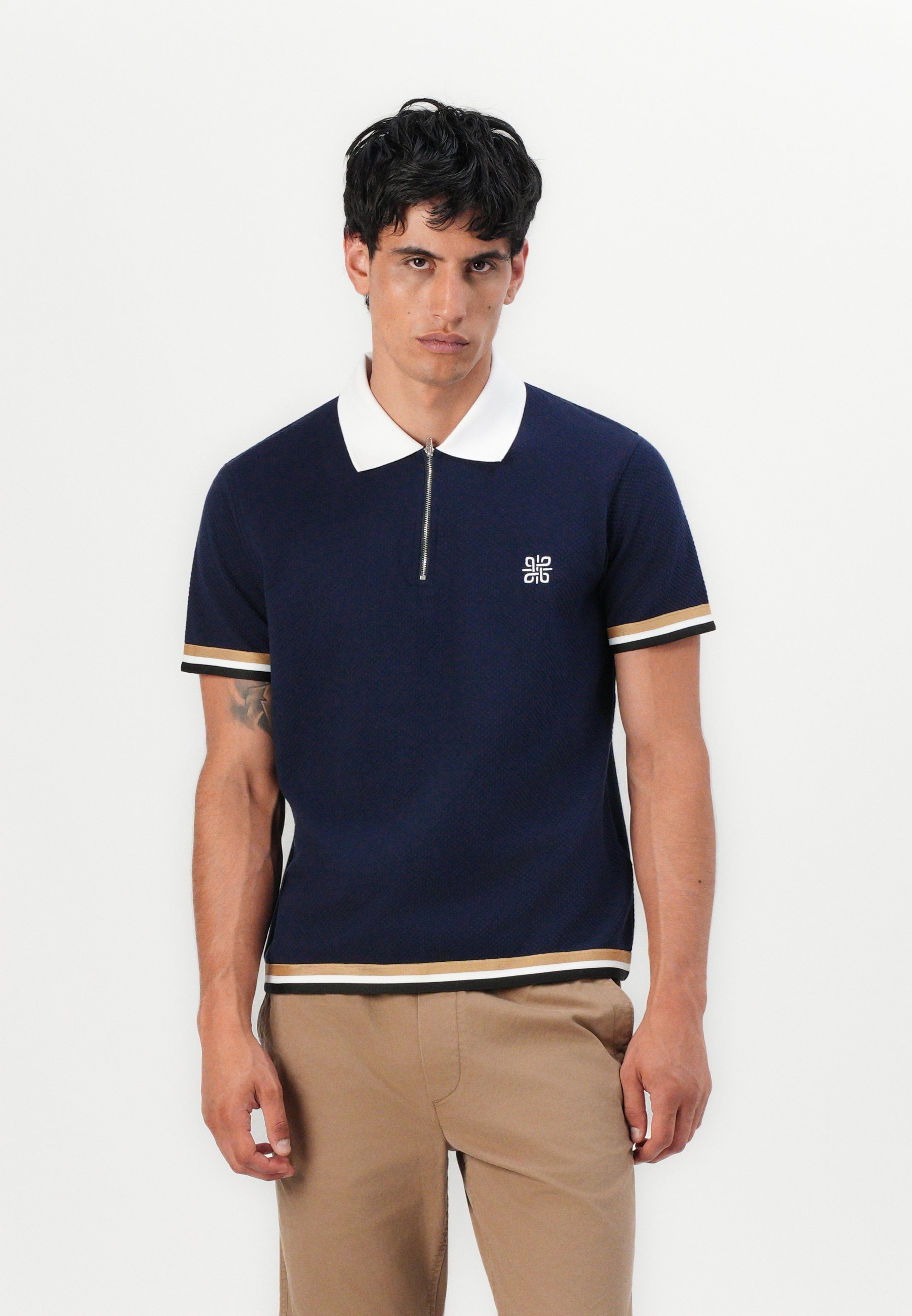 Polo Pier One - blu scuro