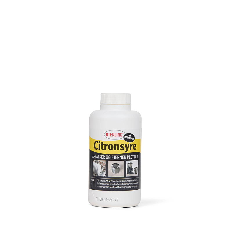 Acido citrico Sterling 500 g Sterling