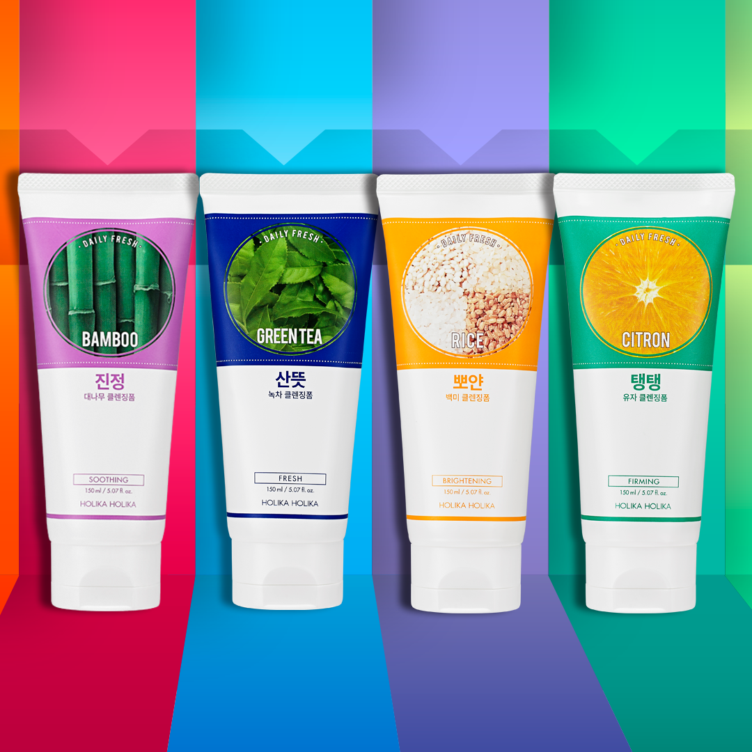 Holika Holika ansigtsrensende skum 150 ml
