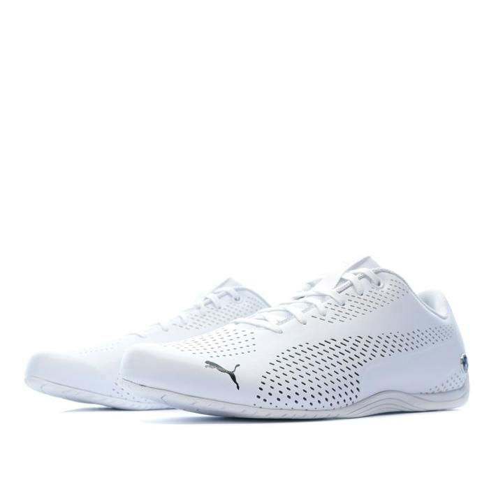 Baskets blanches Homme Puma BMW Drift Cat 5 Ultra II