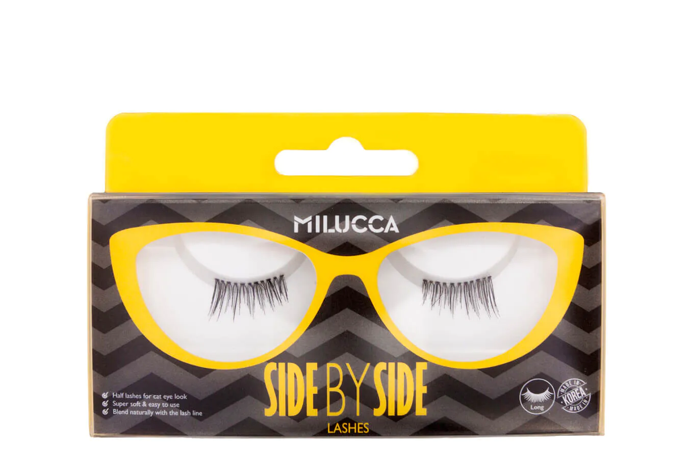 Milucca Sztuczne rzęsy Side By Side