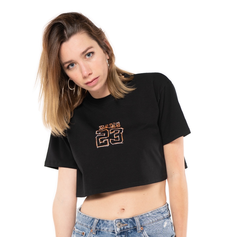 Camiseta Manga Corta Estampado Tiza Rams 23