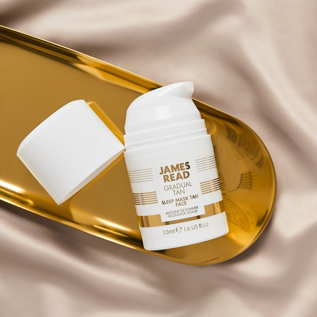 James Read samoporjavitvena nočna maska za spanje – 50 ml