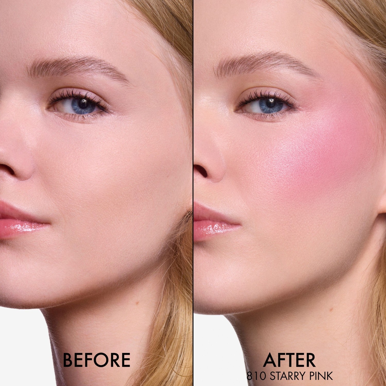 DIOR Rouge Dior Backstage Rosy Glow – limitovaná edícia – 4,5 g