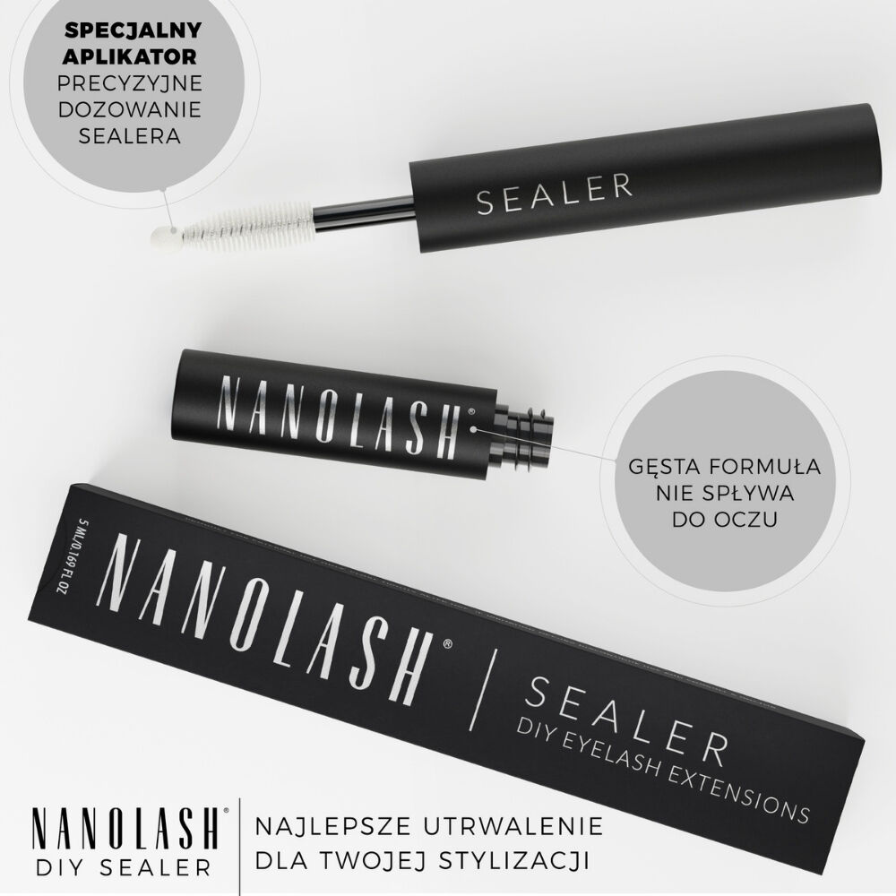 Nanolash DIY-forsegler