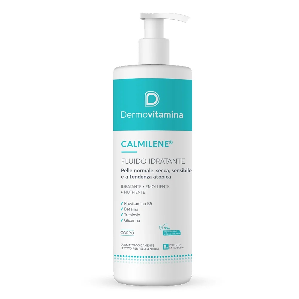 DERMOVITAMINA Dermovitamina Calm Fluid 500 ml Hidratante