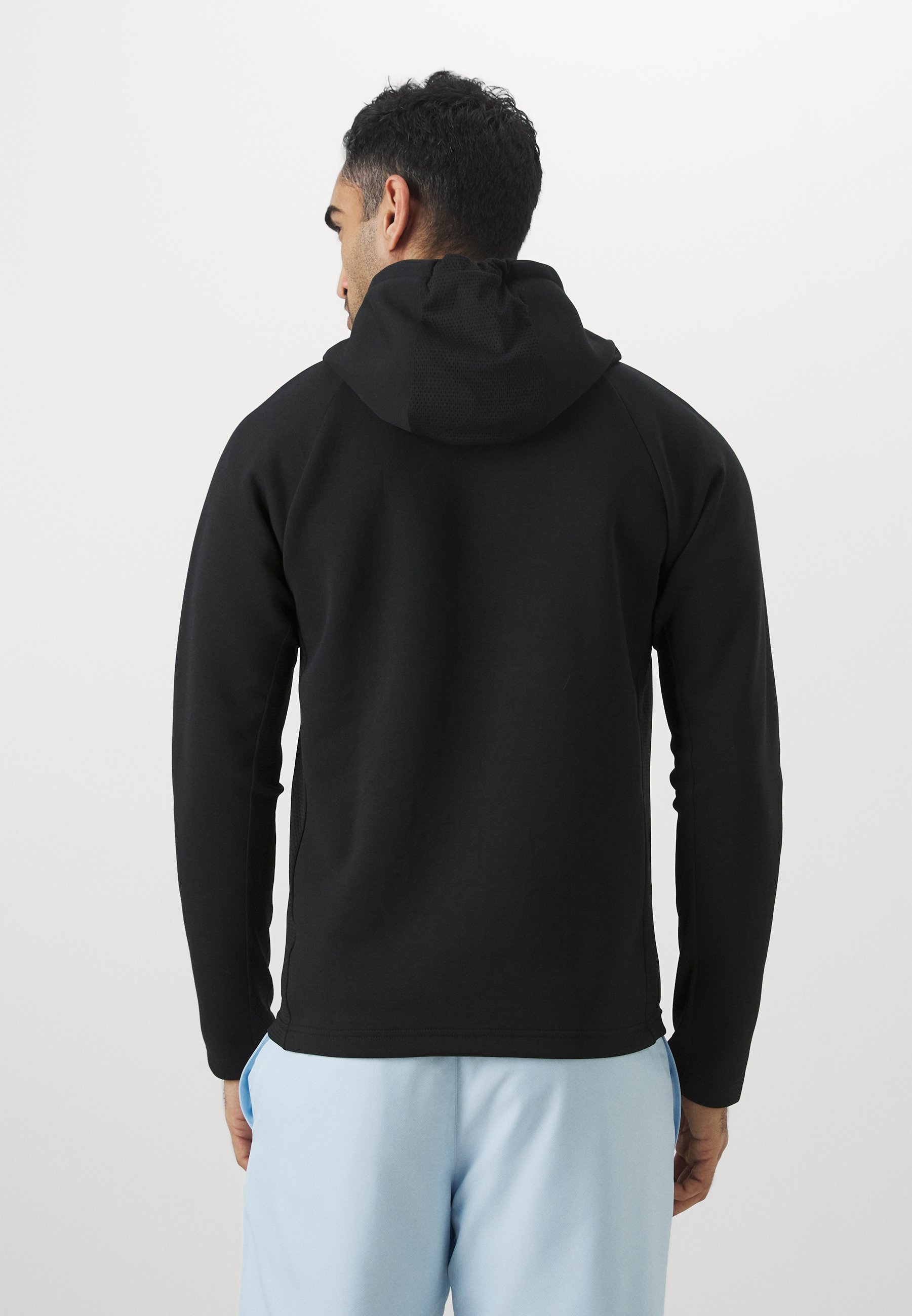 Giacca sportiva con cappuccio Lacoste Classic - Giacca da allenamento - nera