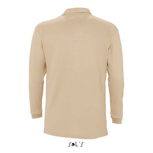  Sols Winter II Langarm-Poloshirt