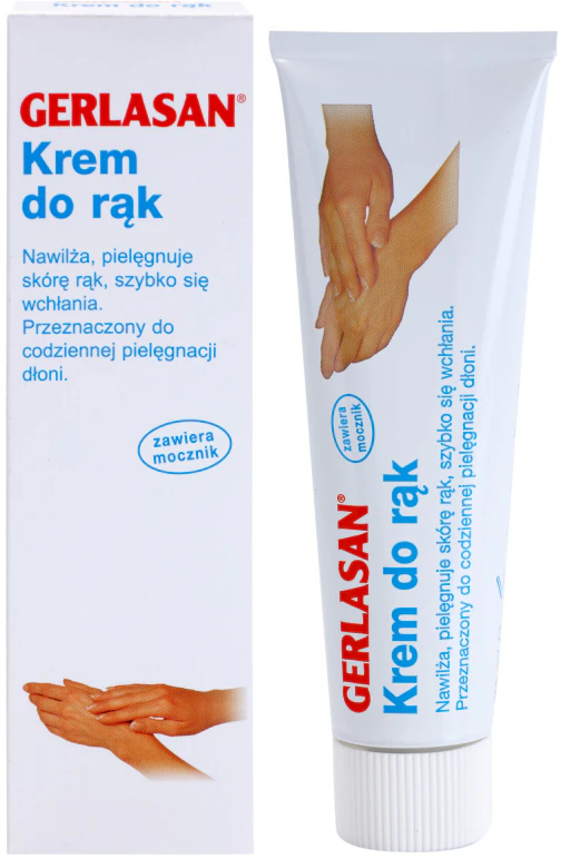Creme hidratante para mãos Gehwol Gerlasan
