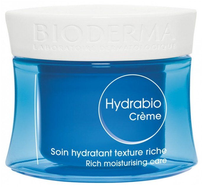 Hydrabio mitrinošais krēms Sejas mitrinātāji no aptiekām