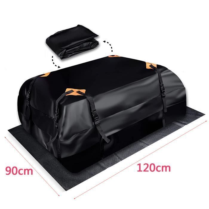 Cofre de techo - 112*87*44CM - Suave - Antideslizante - Viaje independiente