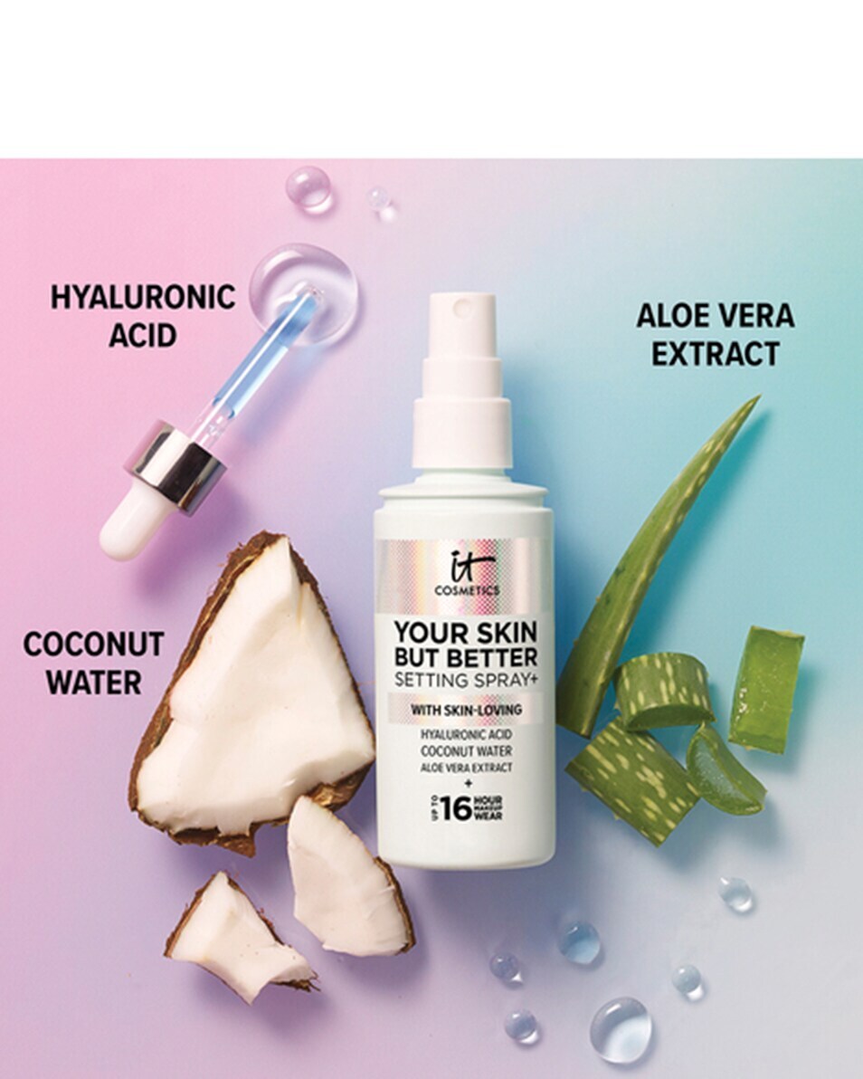 IT COSMETICS VOTRE PEAU MAIS EN MIEUX SPRAY FIXATEUR DE MAQUILLAGE