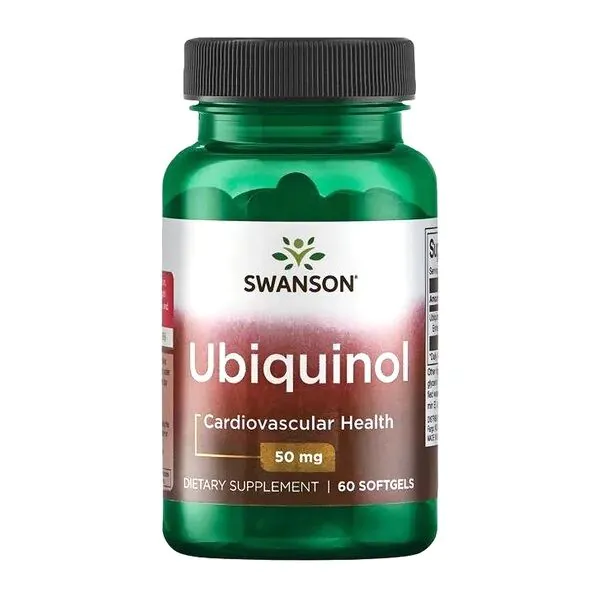 Swanson Ubiquinol 50 mg Kapsułki