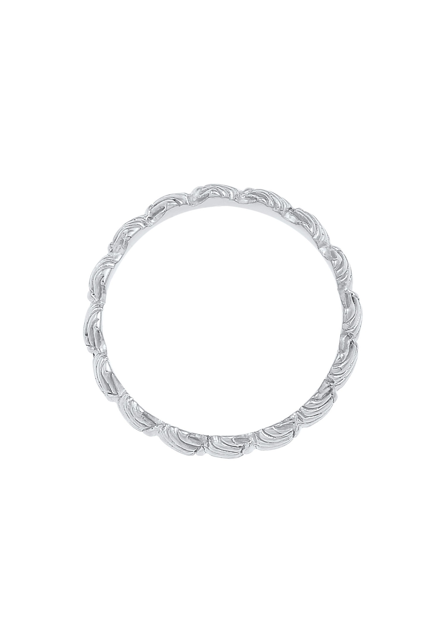 Elli Femmes Bande Coquillages Maritime Plage Look Été en Argent Sterling 925