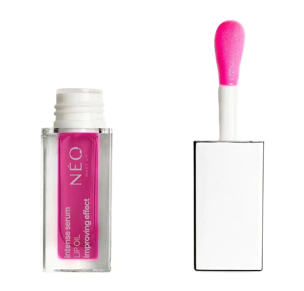 Neo Make Up Intense Serum Lip Oil Olejek do ust 06 Blackcurrant 5ml