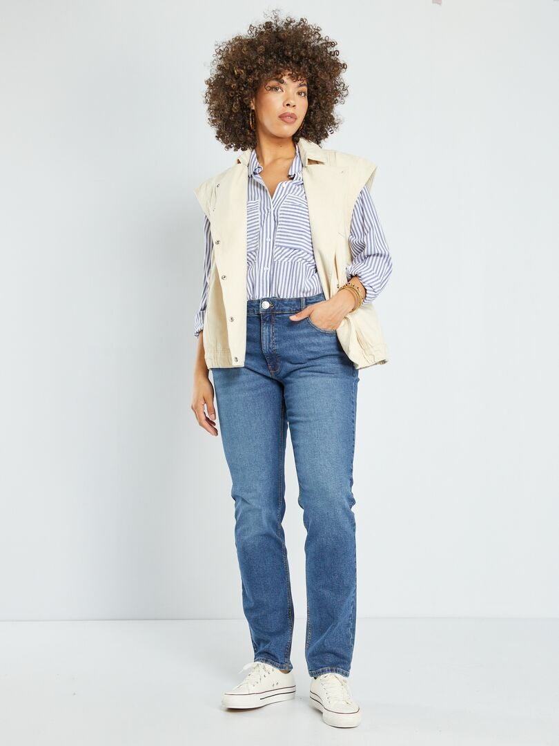 Calça jeans tamanho L34 - AZUL