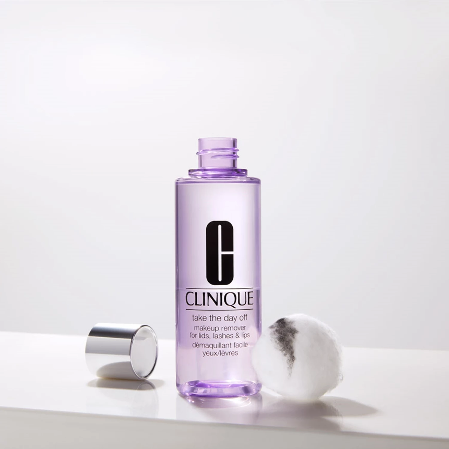 Take the Day off sminklemosó szemhéjra, szempillára és ajakra 125 ml - Clinique