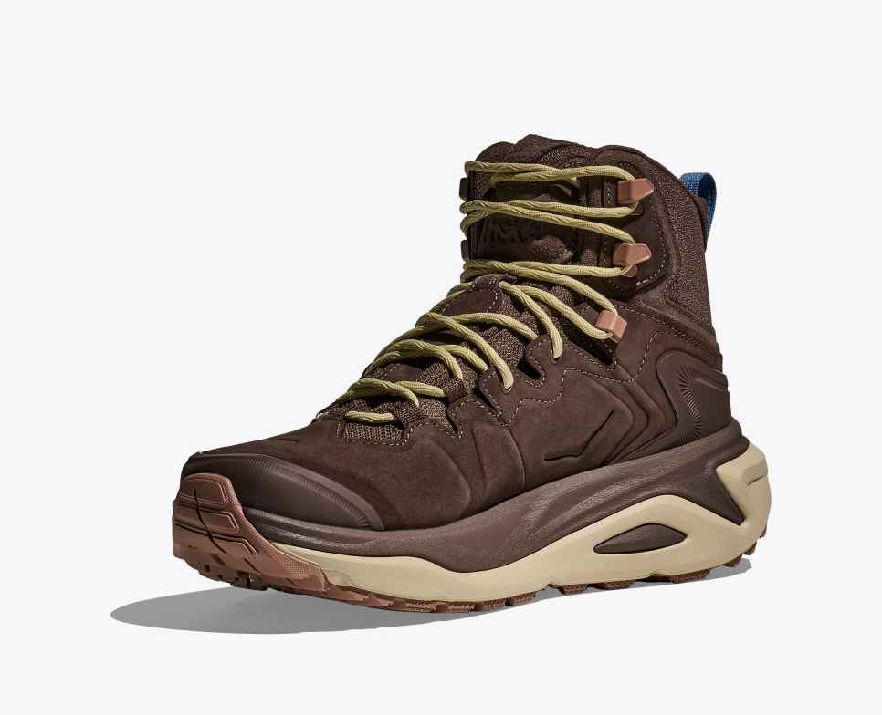 HOKA Kaha 3 GORE-TEX Walnoot / Oesterzwam