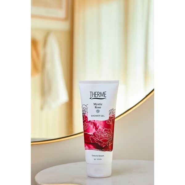 Therme Mystic Rose saten gel za prhanje<br>200ml - Normalna koža