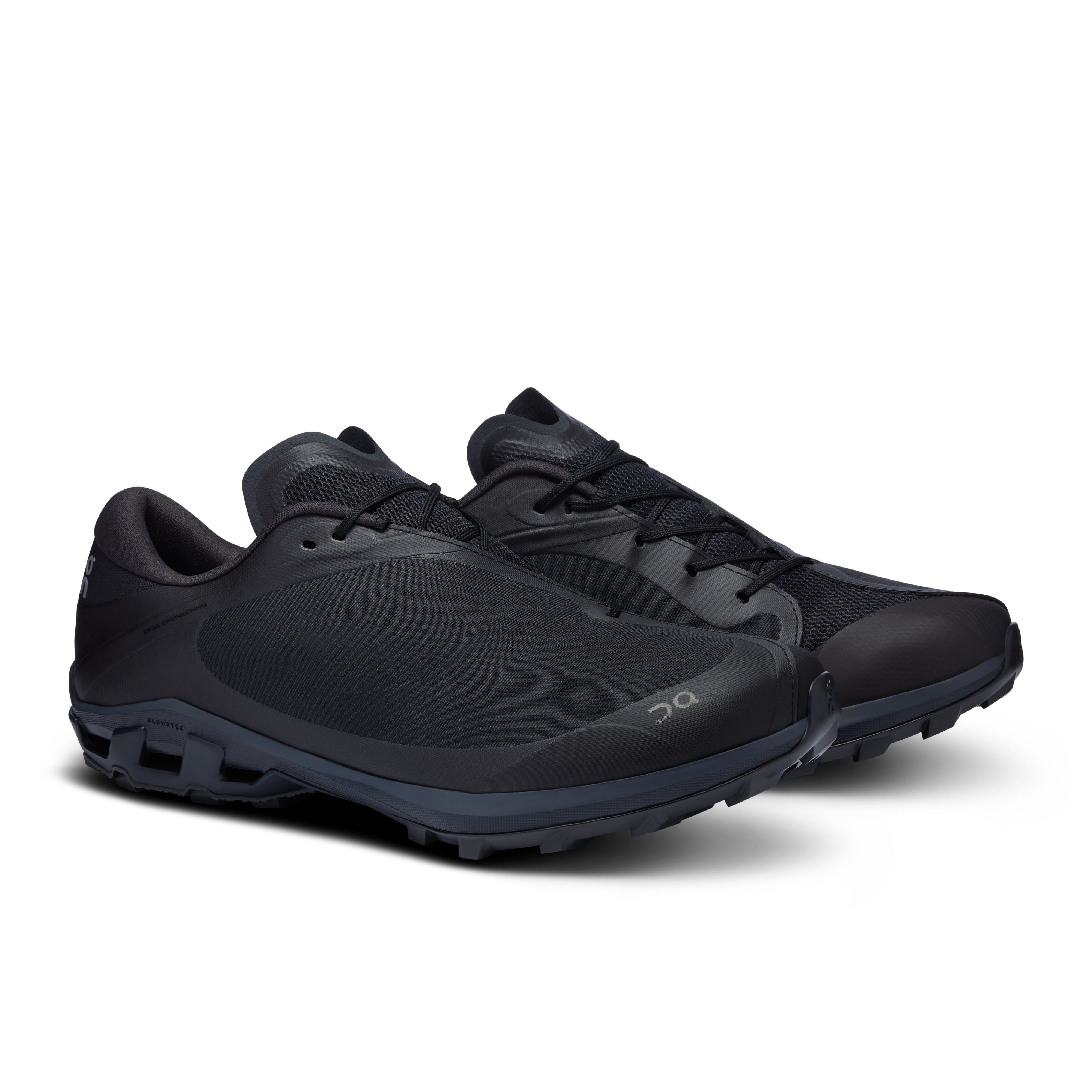 On Ανδρικό Cloudventure Peak PAF All Black