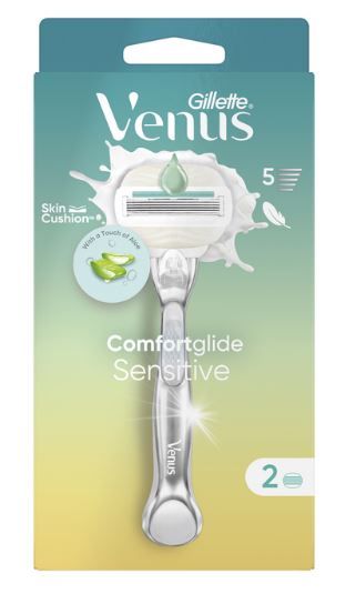 Venus Sensitive Comfortglide 2 náhradné žiletky pre ženy