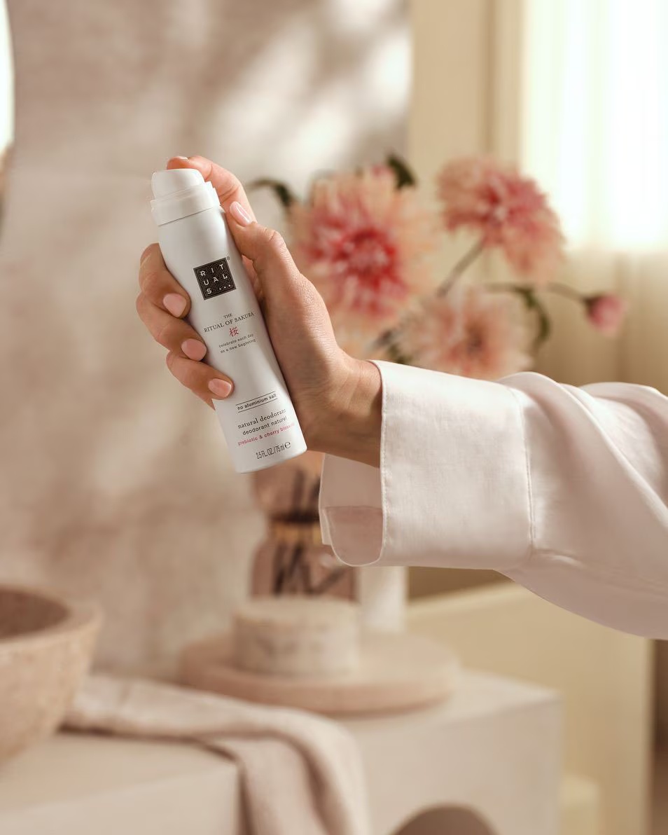 RITUALURI Deodorant natural Ritualul Sakura