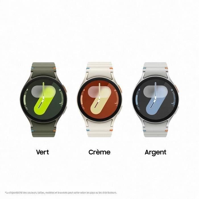 Reloj inteligente Bluetooth SAMSUNG Galaxy Watch7 de 40 mm, color verde (2024) - Reacondicionado - Buen estado