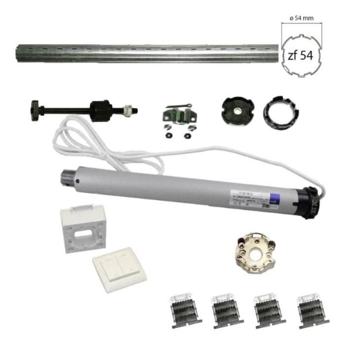 Motorisierter Achsensatz - NICE - ET30F - Verkabelt - 30 Nm - Komplettset