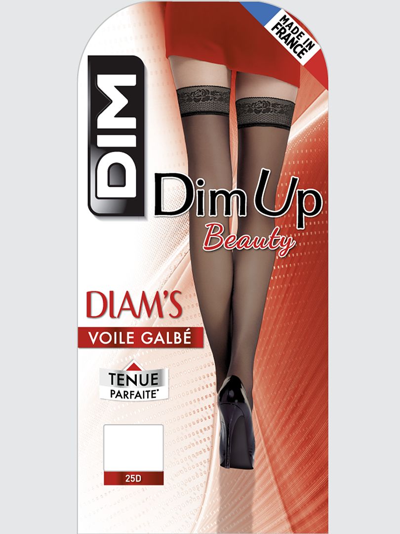 Medias Dim Up Beauty Hold-Ups de 'DIM' 25D - Negras