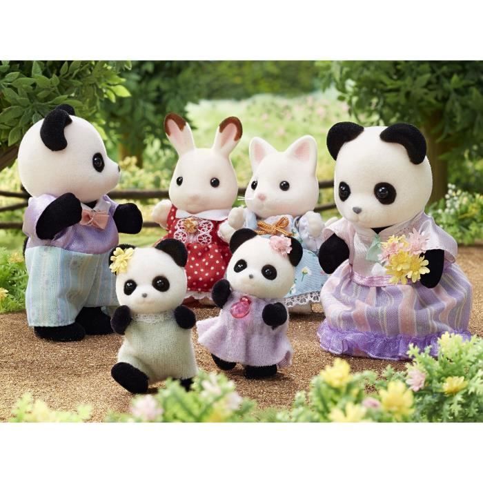 SYLVANIAN FAMILIES The Panda Family For Children - The Families