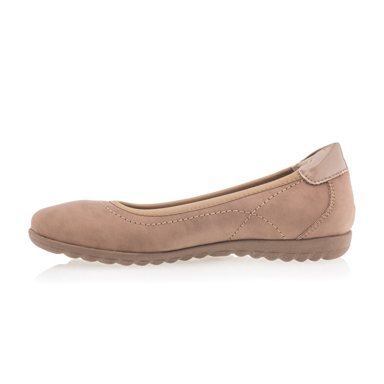 Braune Ballerinas / Mary Janes für Damen