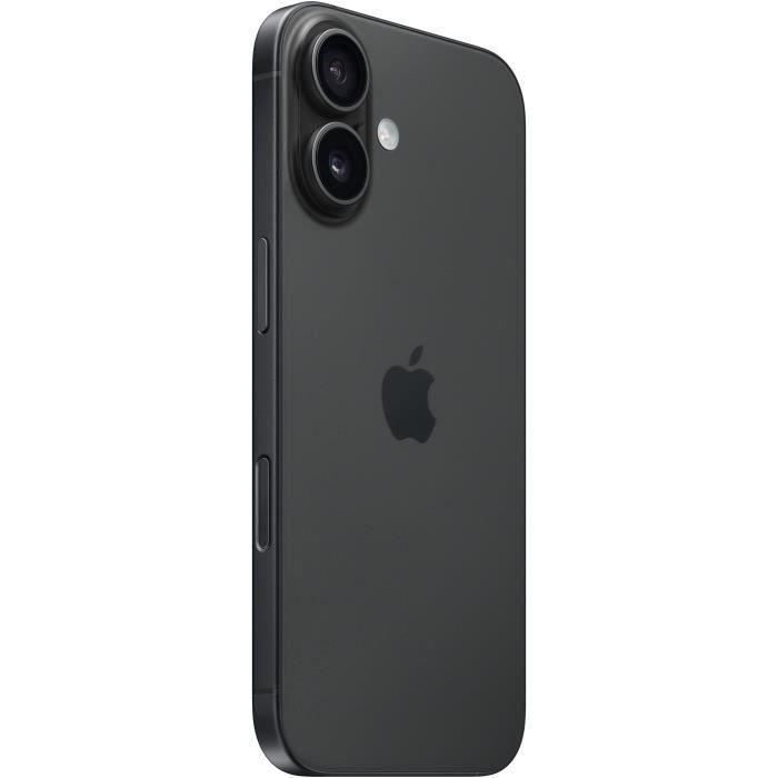 APPLE iPhone 16 128 GB Schwarz (2024) – Generalüberholt – Hervorragender Zustand