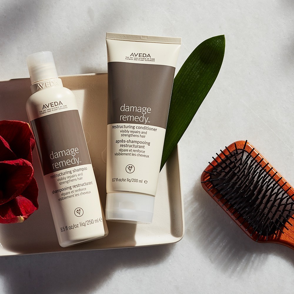 Aveda ravna i četkasta četka za kosu Opulence & Strengthening - 1 komad