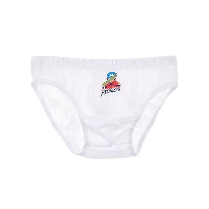 Lot de 3 Slips Coton Garçon Avengers MARVEL