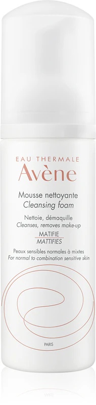 „Avène Skin Care“ valomosios putos normaliai ir mišriai odai