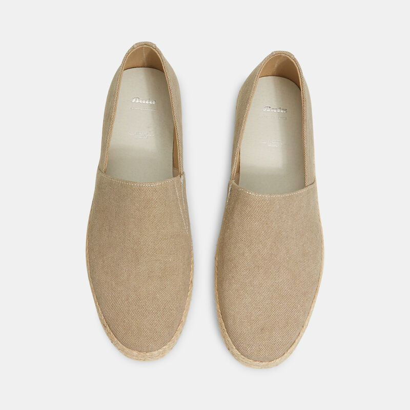 Espadrilles voor heren